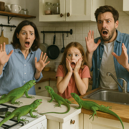 🔥 BUY 1 GET 2 FREE 🔥 Lizard Repellent Spray - Safe, Effective Lizard Protection