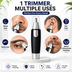 Unisex Nose & Ear Hair Trimmer | Buy 1 Get 1 Free