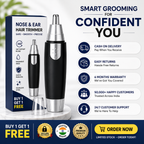 Unisex Nose & Ear Hair Trimmer | Buy 1 Get 1 Free