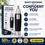 Unisex Nose & Ear Hair Trimmer