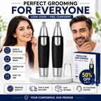 Unisex Nose & Ear Hair Trimmer