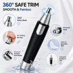 Unisex Nose & Ear Hair Trimmer | Buy 1 Get 1 Free