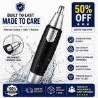 Unisex Nose & Ear Hair Trimmer