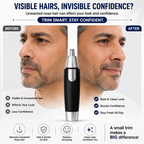 Unisex Nose & Ear Hair Trimmer | Buy 1 Get 1 Free