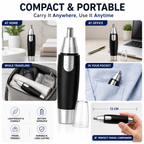 Unisex Nose & Ear Hair Trimmer | Buy 1 Get 1 Free