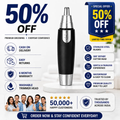 Unisex Nose & Ear Hair Trimmer