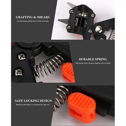 🌱 3-in-1 Grafting Tool Set – Easy & Precise Plant Grafting