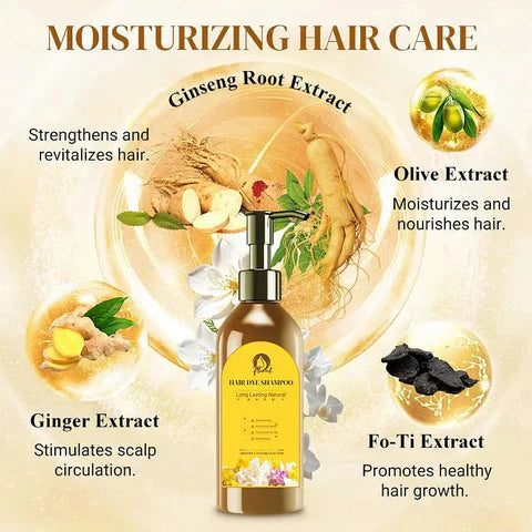 👉 Natural Hair Dye Shampoo – Pack of 2 (100ML Each)