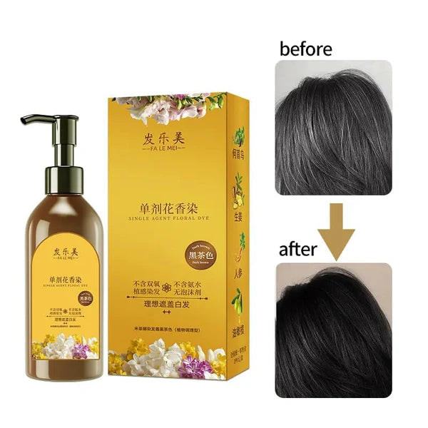 👉 Natural Hair Dye Shampoo – Pack of 2 (100ML Each)