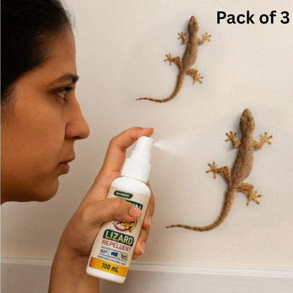 🔥 BUY 1 GET 2 FREE 🔥 Lizard Repellent Spray - Safe, Effective Lizard Protection