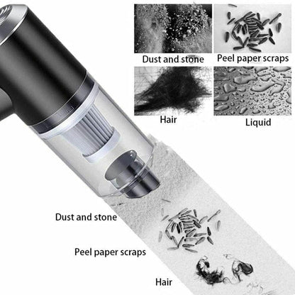 3-in-1 Air Duster & Vacuum Cleaner – Wireless & Powerful