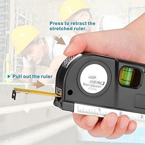 Distance Meter 4-In-1 Level Tape